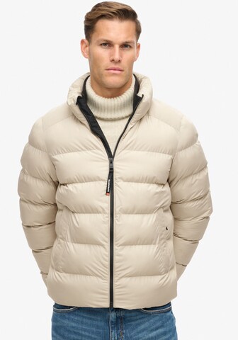 Superdry Jacke in Beige: Vorderseite