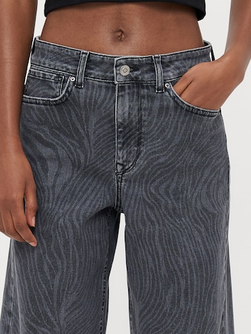 Only Petite - Pierna ancha Vaquero 'ONLMADISON BLUSH' en gris