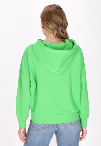 MYMO Sweatshirt 'Back to School' in Green