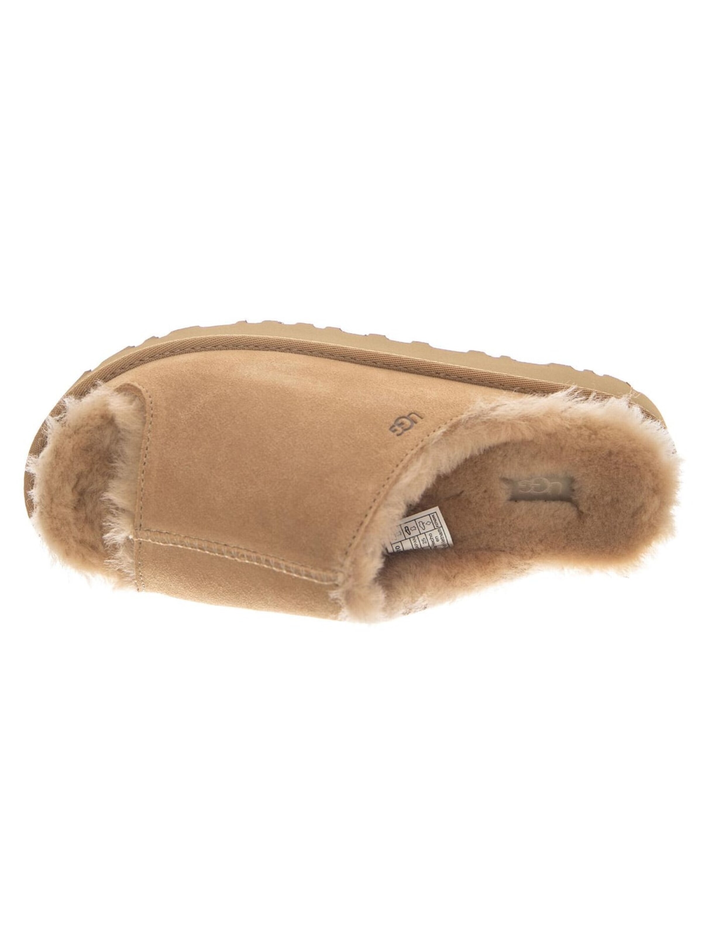 UGG Muiltjes 'W GREENPORT SLIDE SAND' in Beige