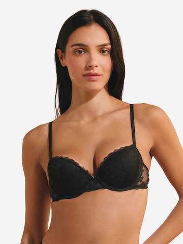 Balconcino Reggiseno 'Heritage' di ETAM in nero: frontale