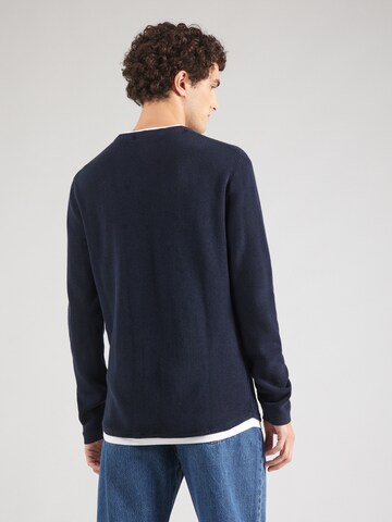 TOM TAILOR DENIM Pullover in Blau