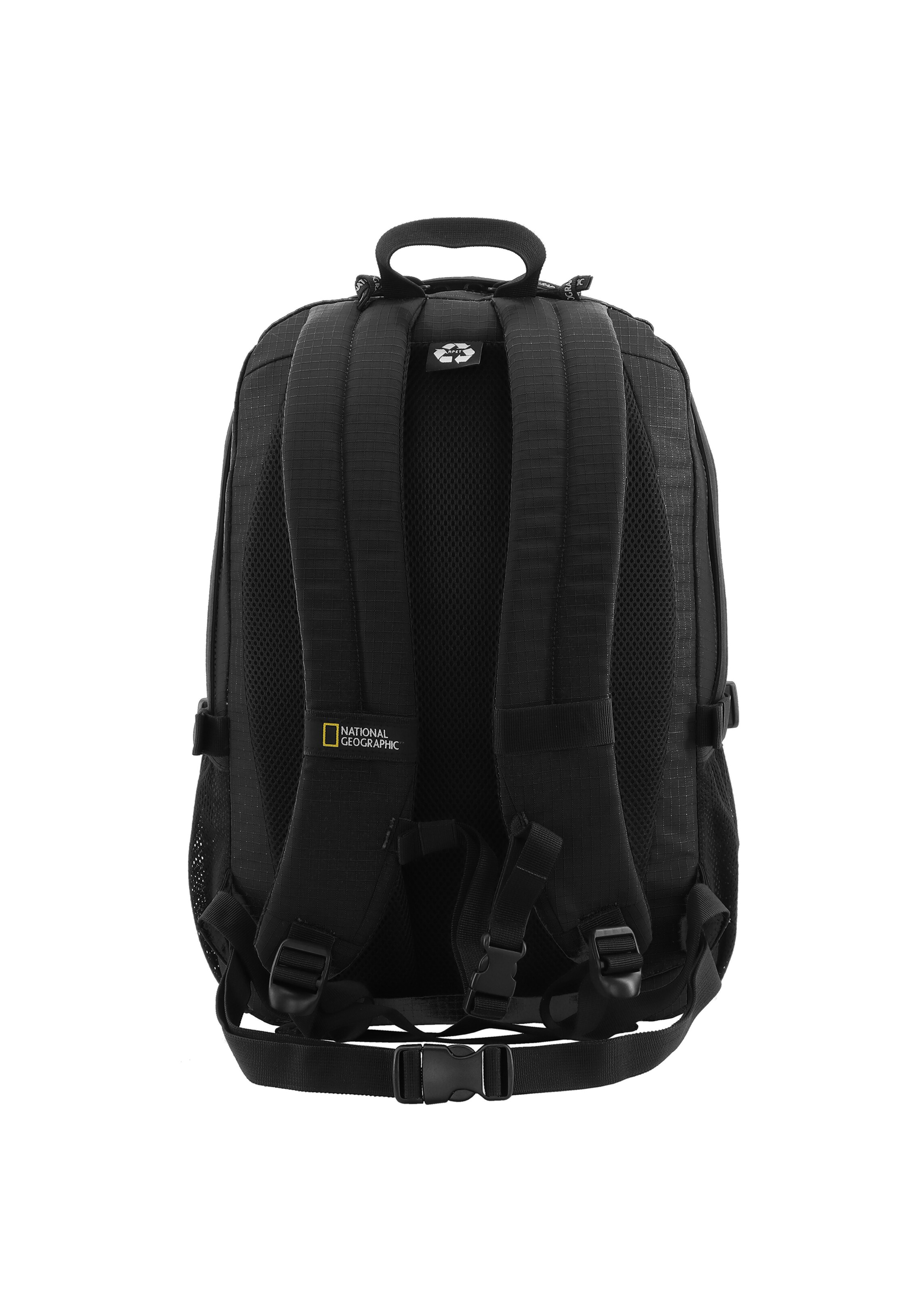 National Geographic Rucksack 'EXPLORER III' in Schwarz