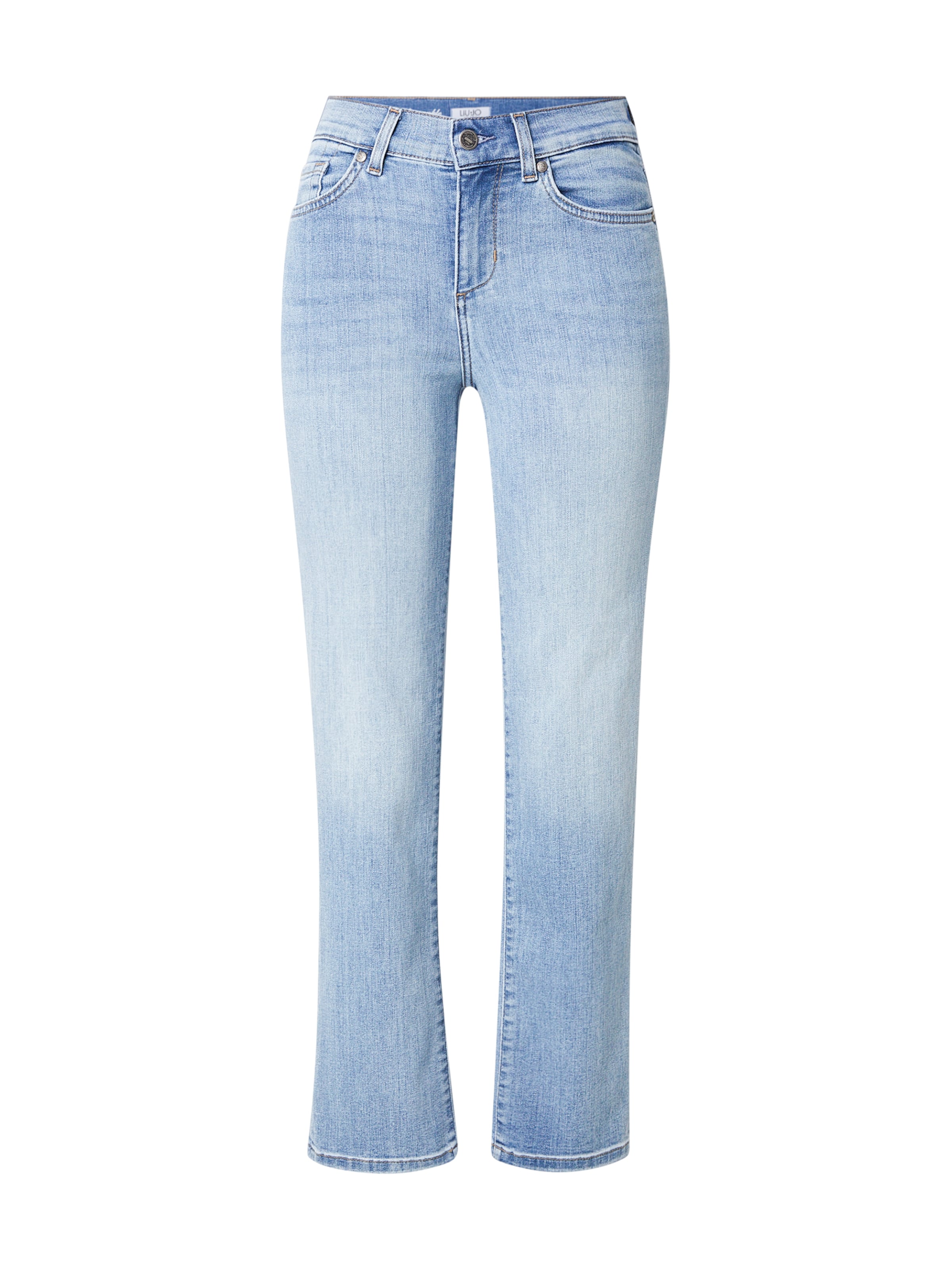 Liu Jo Slimfit Jeans 'AUTHEN' in Blauw: voorkant