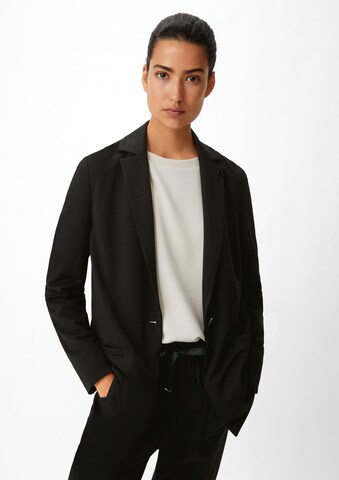 comma casual identity Blazer in Black: front