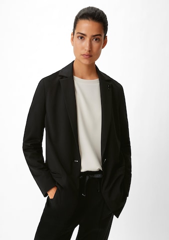 comma casual identity Blazer in Schwarz: predná strana