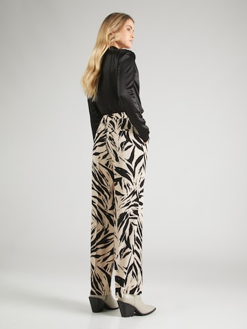 TAIFUN Wide leg Pantalon in Beige