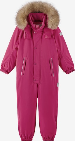 Reima Funktionsanzug 'Stavanger' in Pink: Vorderseite