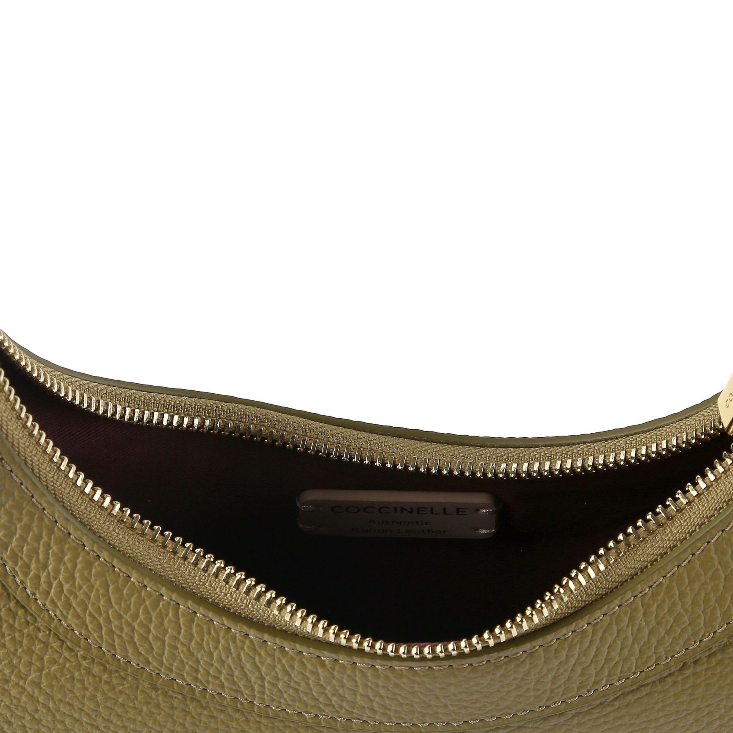 Sac bandoulière 'Whisper' Coccinelle en vert