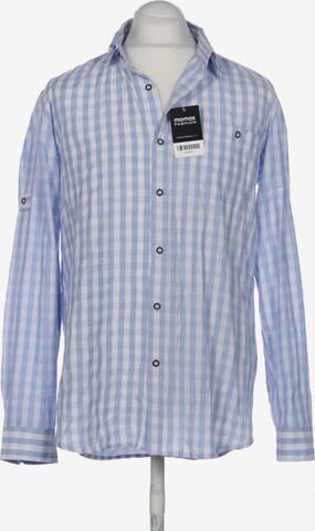 STOCKERPOINT Button Up Shirt in L in Blue: front
