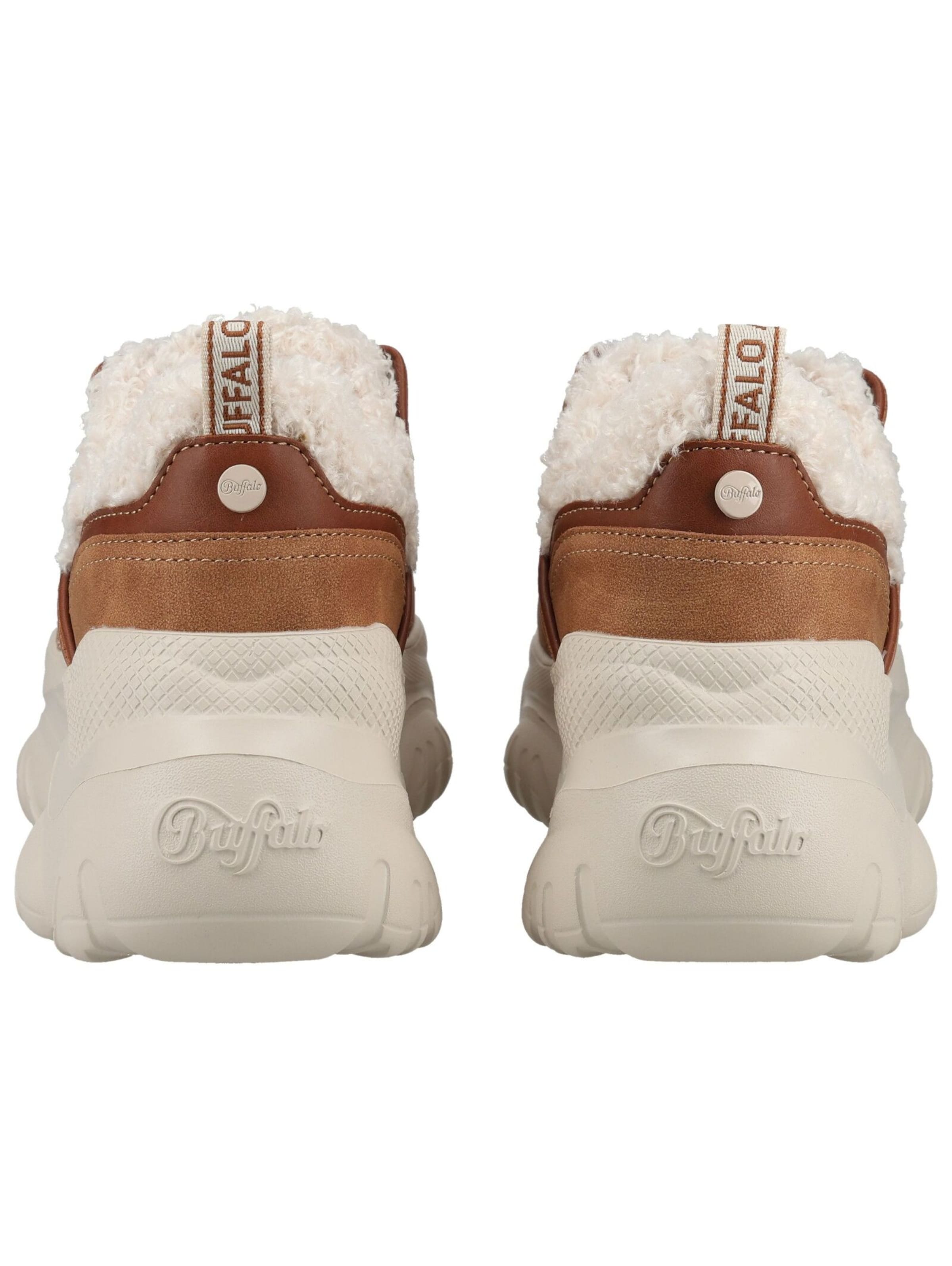 BUFFALO Sneaker in Braun
