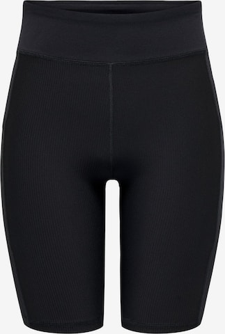 ONLY PLAY Skinny Sportbroek 'New Jana' in Zwart: voorkant