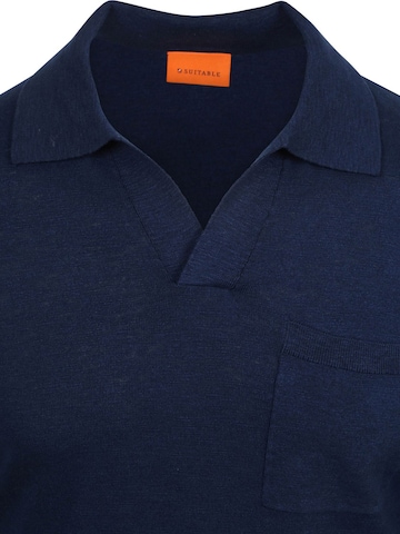 T-Shirt Suitable en bleu