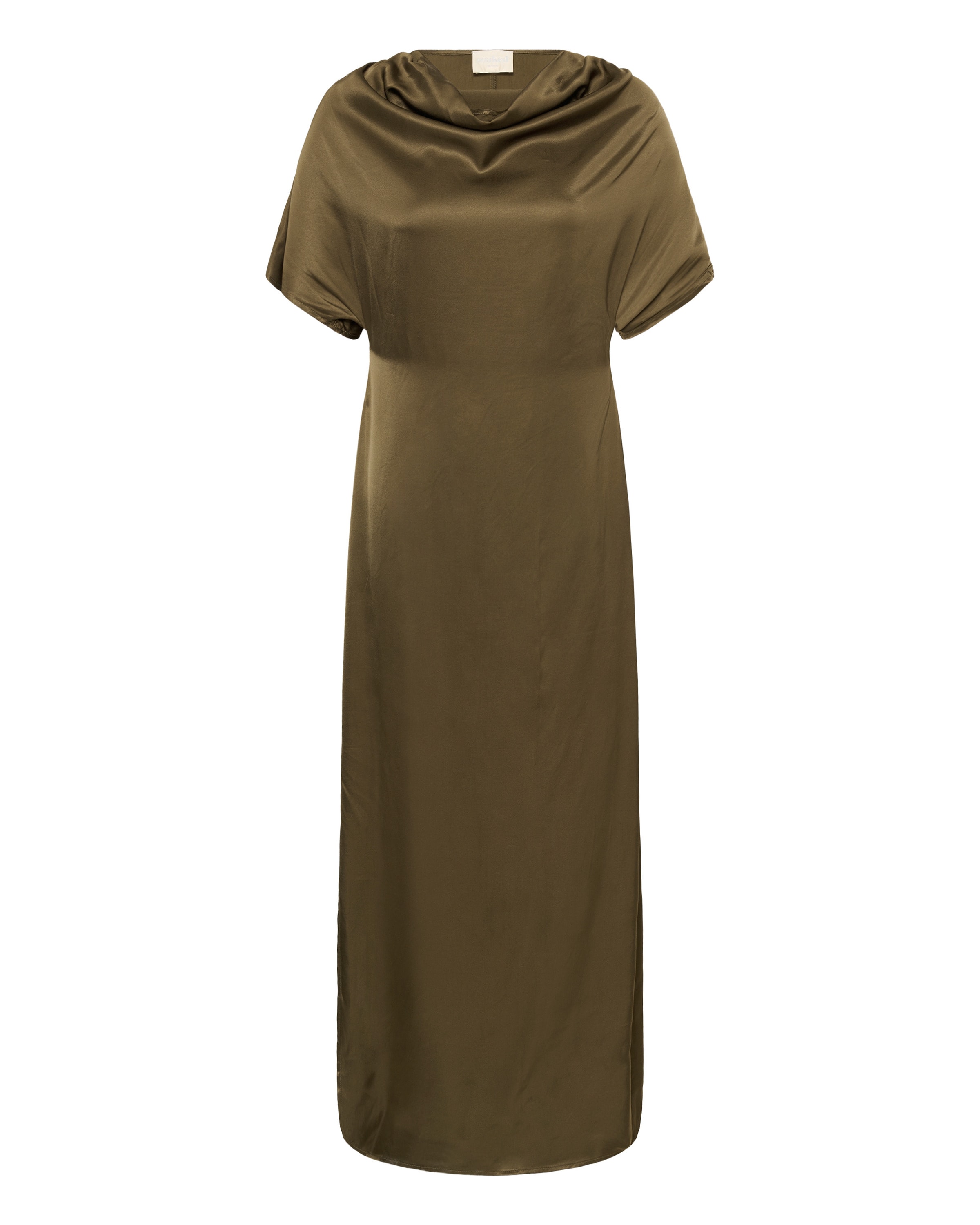 SOAKED IN LUXURY Kleid 'SLEvilia' in Grün: Vorderseite