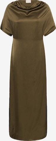 SOAKED IN LUXURY Kleid 'SLEvilia' in Grün: Vorderseite