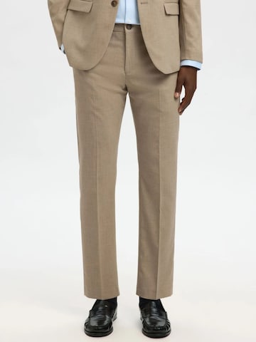 regular Pantaloni '16087869' di SELECTED in beige