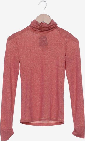 PATRIZIA PEPE Langarmshirt XS in Pink: predná strana