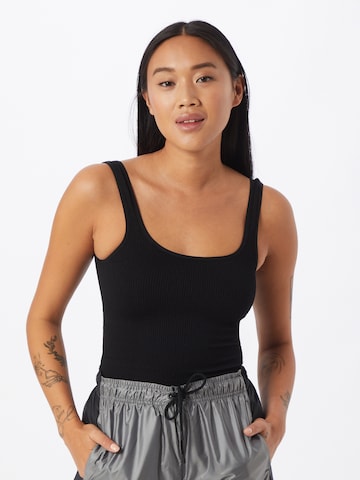 BDG Urban Outfitters Topp 'Imogen', värv must: eest vaates