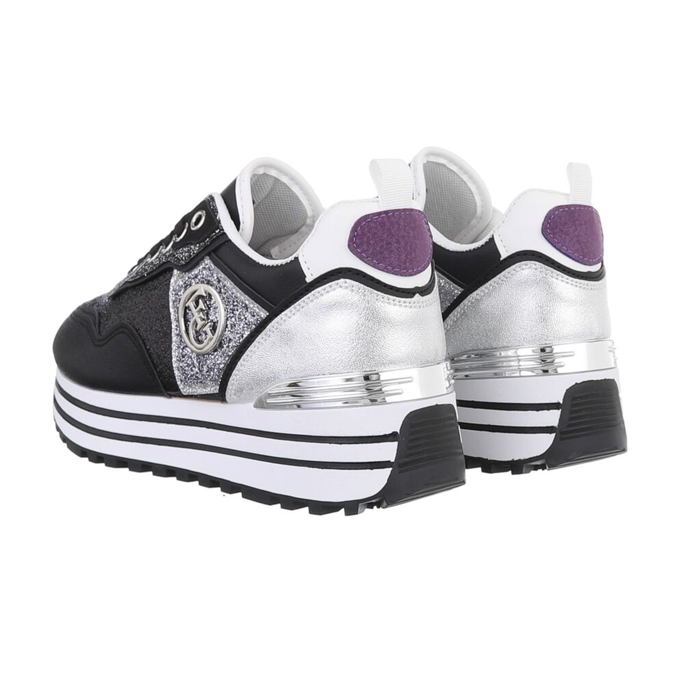 Ital-Design Sneakers in Black