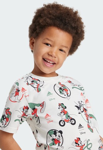 ADIDAS SPORTSWEAR Trainingspak 'Adidas x Disney Mickey Mouse' in Oranje