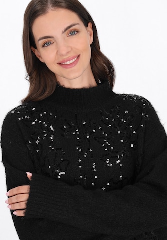 usha BLACK LABEL - Jersey en negro