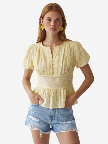 MixRay Bluse‌‌‌‌‌‌‌‌‌ in Gelb