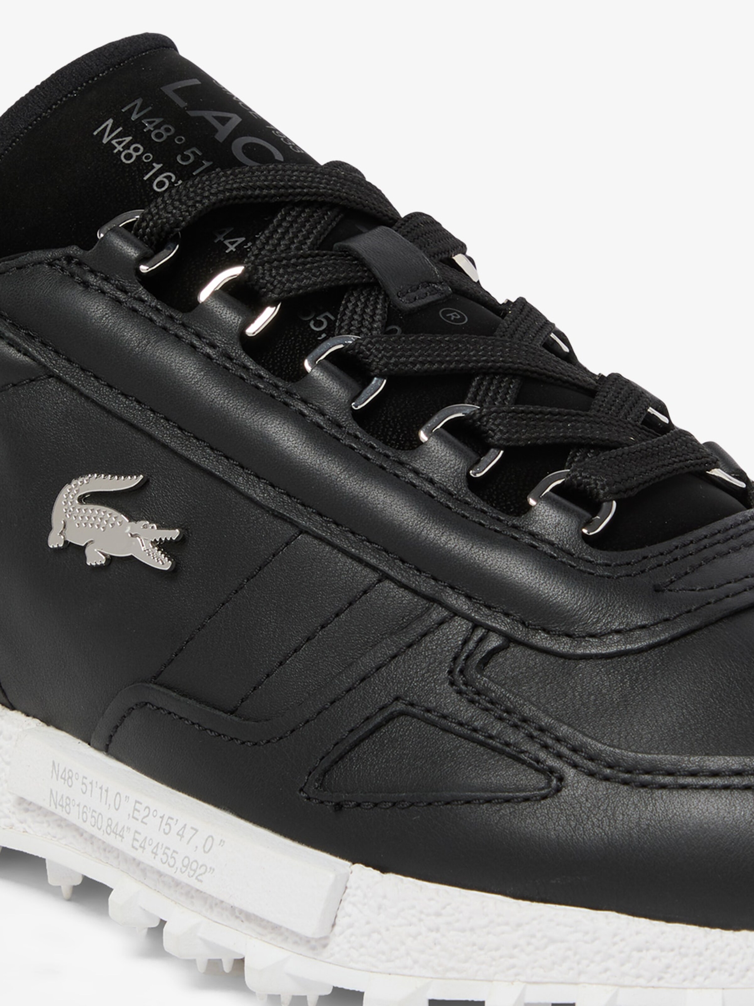 LACOSTE Sneaker 'Elite Active' in Schwarz