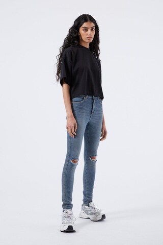 Skinny Jean 'Lexy' Dr. Denim en bleu