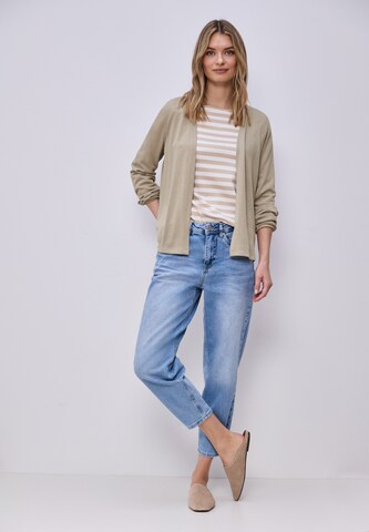 STREET ONE Strickjacke in Beige