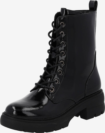 Bottes à lacets 'Nadicia by Sila Sahin' Palado by Sila Sahin en noir : devant