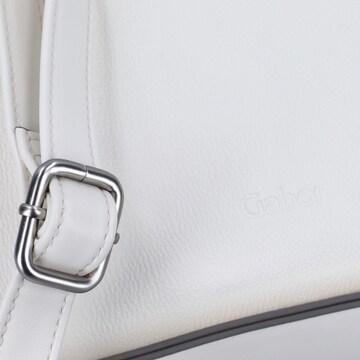 GABOR Schoudertas 'Caissy' in Wit