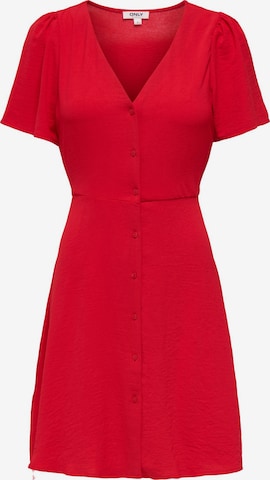 ONLY Dress 'ONLLuca' in Red: front