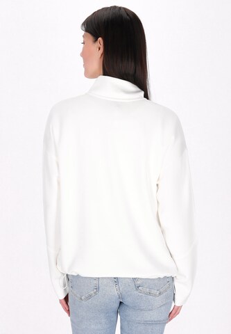 usha BLUE LABEL - Sudadera en blanco