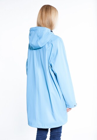 Schmuddelwedda Toiminnallinen pitkä takki värissä sininen