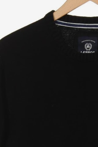 LERROS Sweater & Cardigan in L in Black