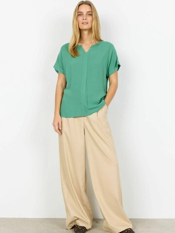 Chemisier 'Radia 9' Soyaconcept en vert