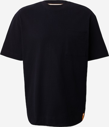 T-Shirt 'C-Tames 180' BOSS en noir : devant