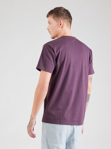 T-Shirt 'SEASONAL' HOLLISTER en violet