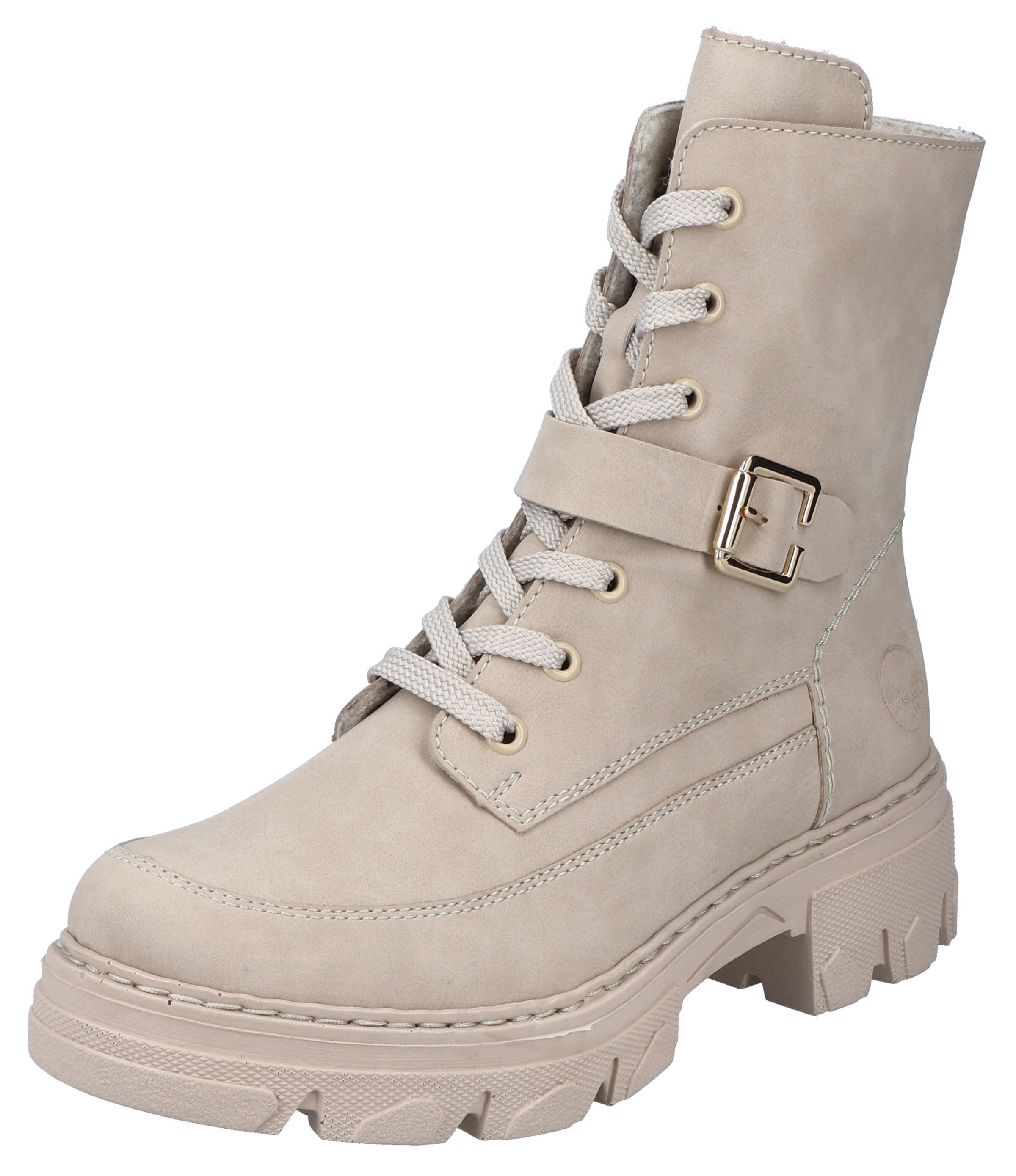 Rieker Stiefel in Beige: Vorderseite