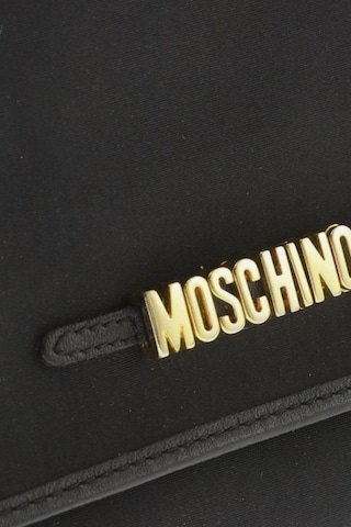 MOSCHINO Small Leather Goods in One size in Black