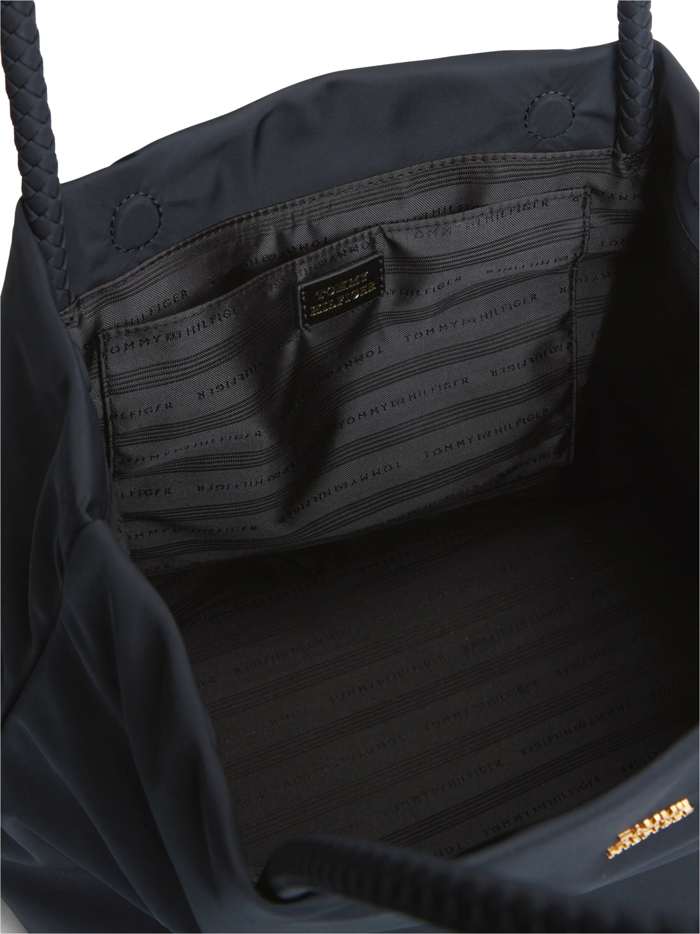 TOMMY HILFIGER Torba shopper 'MARINA' w kolorze czarny