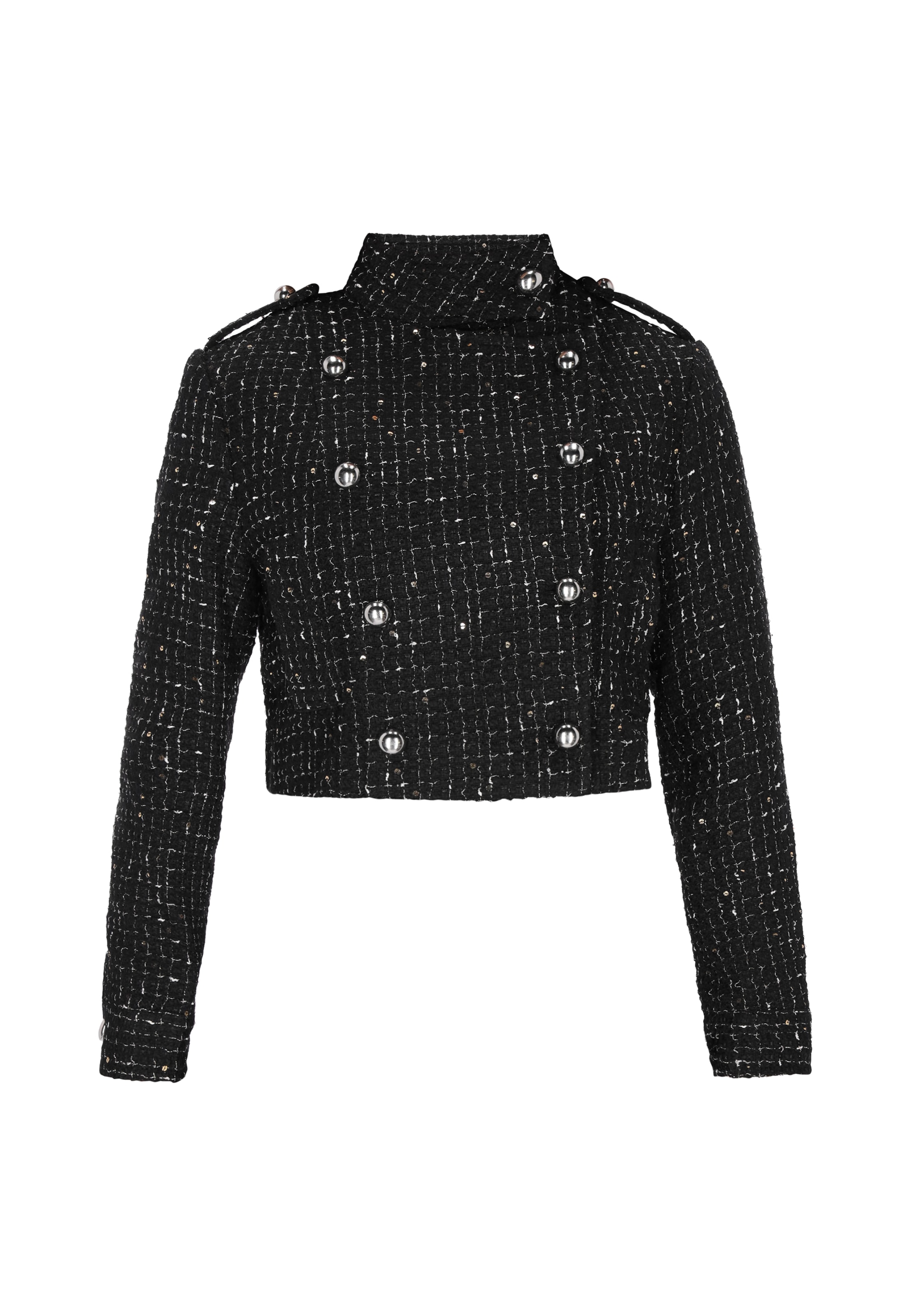 faina - Blazer en negro: frente