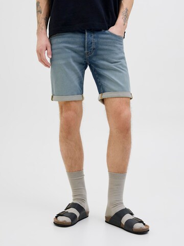 Regular Jean 'Rick' JACK & JONES en bleu : devant