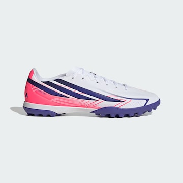 Chaussure de foot 'F50 Hyperfast Club Turf' ADIDAS PERFORMANCE en blanc