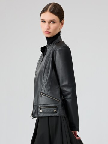 Giacca di mezza stagione di Derimod in nero