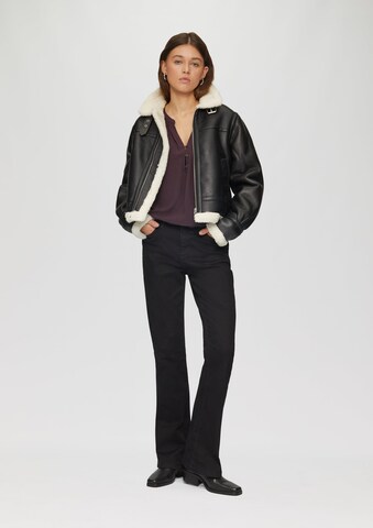 QS Blouse in Lila