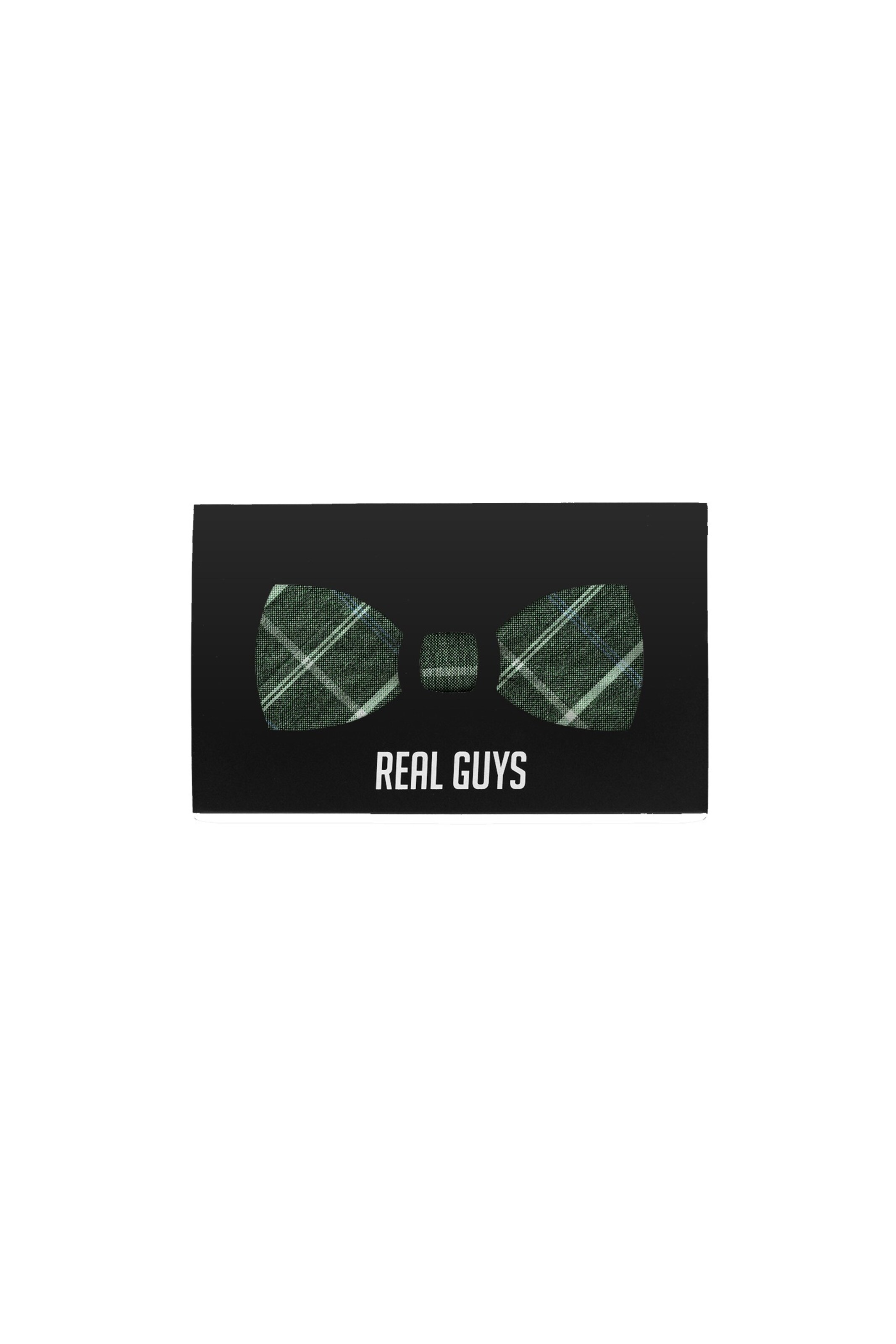 Real Guys Bow Tie in Green