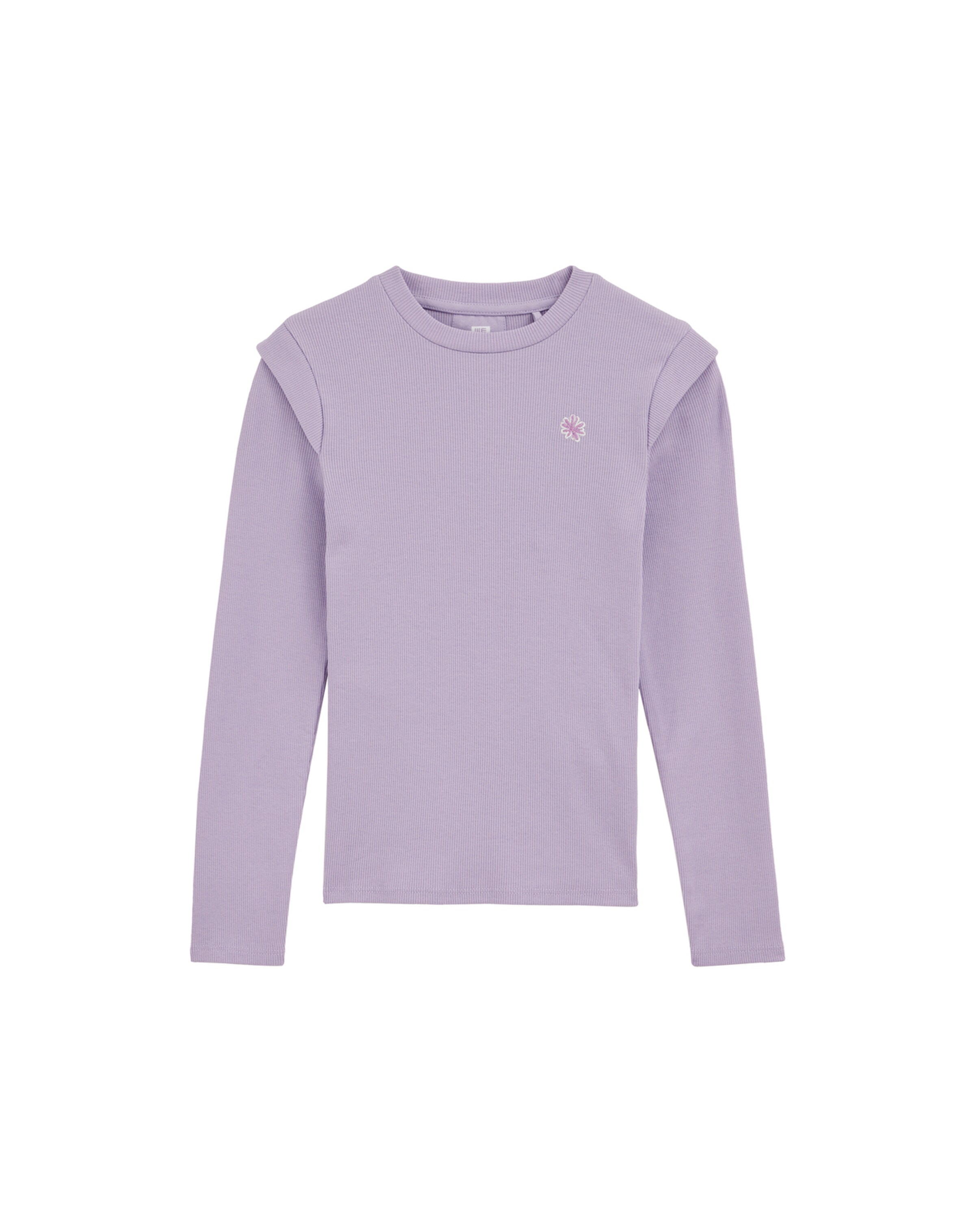 WE Fashion Tričko – fialová: přední strana