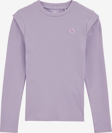 purpurinė WE Fashion Marškinėliai: priekis