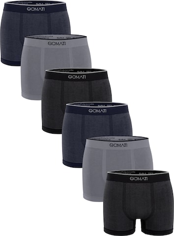 Gomati Boxer shorts 'Seamless Comfort' in Grey: front